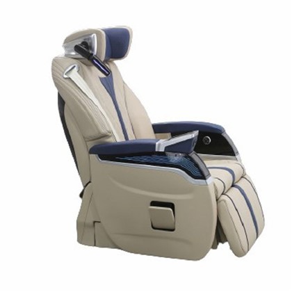 مقعد كهربائي للتدفئة والتهوية والتدليك